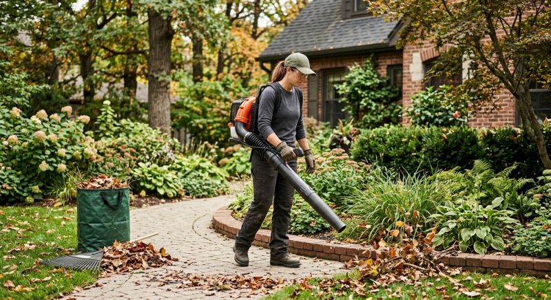 Lawn Clean Up Service