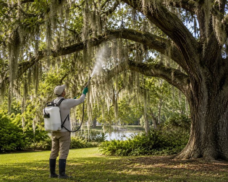 Arborist Spraying in Reno, NV