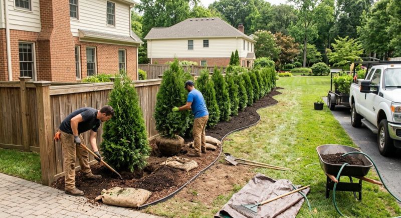 Boxwood Planting in Honolulu, HI