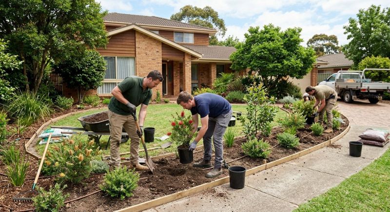Bush Installation in Ventura County, CA