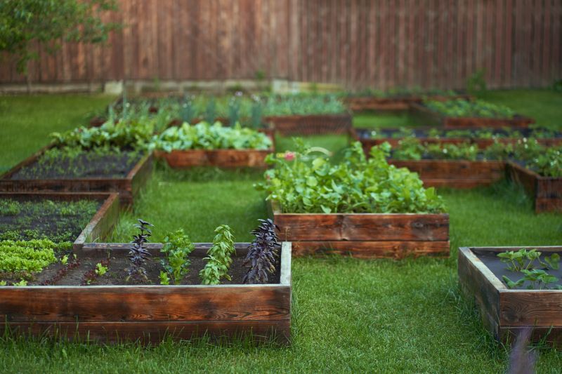 Garden Bed Construction in Ventura County, CA
