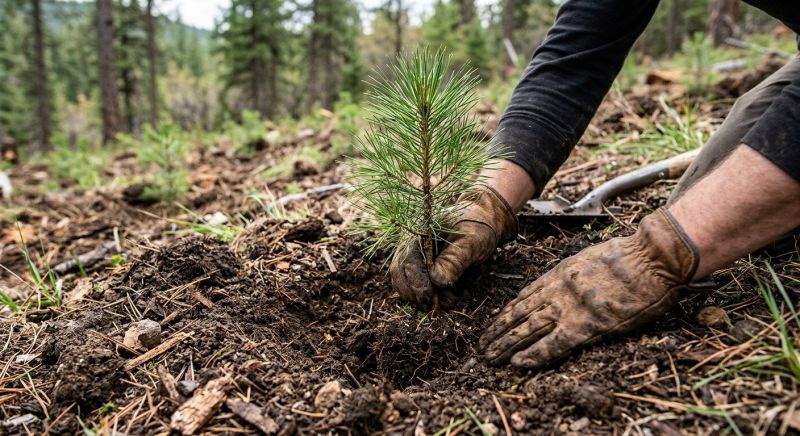 Maple Tree Planting in Honolulu, HI