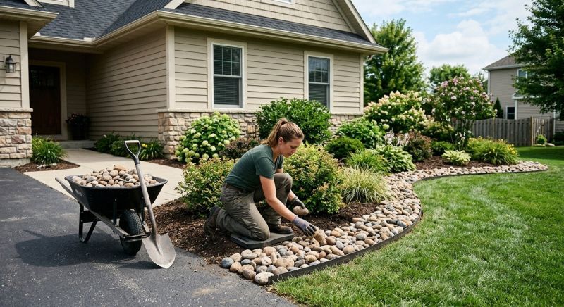 River Rock Landscaping in Honolulu, HI
