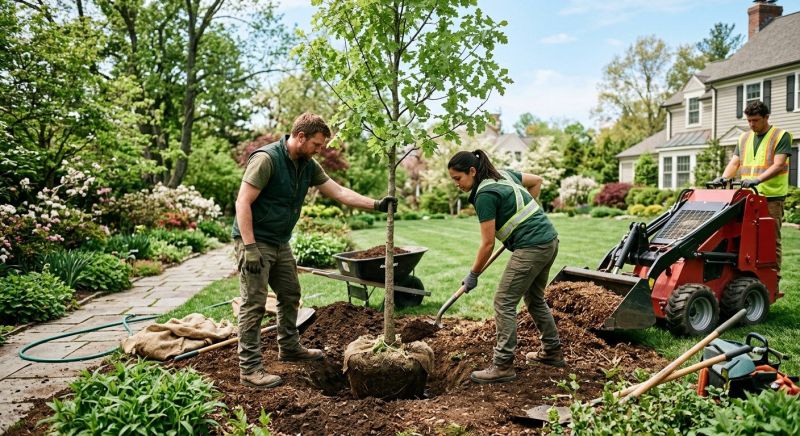 Tree Installation Service in Ventura County, CA